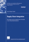 Image for Supply Chain Integration: Verringerung der logistischen Kritizitat in der Automobilindustrie