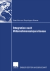 Image for Integration Nach Unternehmensakquisitionen