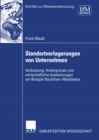 Image for Standortverlagerungen von Unternehmen: Verbreitung, Hintergrunde und wirtschaftliche Auswirkungen am Beispiel Nordrhein-Westfalens : 102