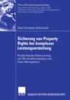 Image for Sicherung Von Property Rights Bei Komplexer Leistungserstellung: Vergleichende Untersuchung Von Wirtschaftsmediation Und Claim Management