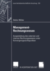 Image for Management-rechnungswesen: Ausgestaltung Des Externen Und Internen Rechnungswesens Unter Konvergenzgesichtspunkten : 310
