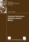 Image for Corporate-Governance-Strukturen interner Markte