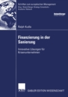 Image for Finanzierung in Der Sanierung: Innovative Losungen Fur Krisenunternehmen