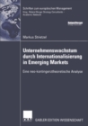 Image for Unternehmenswachstum durch Internationalisierung in Emerging Markets: Eine neo-kontingenztheoretische Analyse