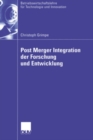 Image for Post Merger Integration der Forschung und Entwicklung