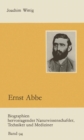 Image for Ernst Abbe.