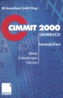 Image for CIMMIT 2000 Jahrbuch Immobilien: Markte - Entwicklungen - Visionen