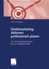Image for Direktmarketing-aktionen Professionell Planen: Von Der Situationsanalyse Bis Zur Erfolgskontrolle