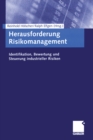 Image for Herausforderung Risikomanagement: Identifikation, Bewertung Und Steuerung Industrieller Risiken