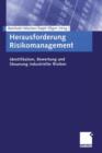 Image for Herausforderung Risikomanagement : Identifikation, Bewertung und Steuerung industrieller Risiken