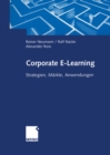 Image for Corporate E-learning: Strategien, Markte, Anwendungen