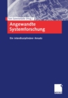 Image for Angewandte Systemforschung: Ein Interdisziplinarer Ansatz
