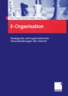 Image for E-organisation: Strategische Und Organisatorische Herausforderungen Des Internet