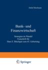 Image for Bank- und Finanzwirtschaft