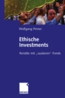 Image for Ethische Investments: Rendite mit sauberen&amp;quot; Fonds