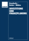 Image for Investitions- und Finanzplanung: Arbeitsbuch mit Aufgaben und Losungen