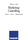 Image for Marketing-Controlling: Theorie-Praxis-Moglichkeiten.