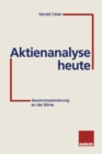 Image for Aktienanalyse Heute: Gewinnmaximierung an Der Borse.