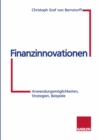Image for Finanzinnovationen: Anwendungsmoglichkeiten, Strategien, Beispiele