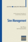 Image for Sinn-management: Mehr Effizienz Durch Zusammenwirken