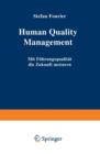 Image for Human Quality Management