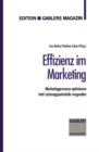 Image for Effizienz im Marketing: Marketingprozesse optimieren statt Leistungspotentiale vergeuden