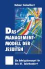 Image for Das Managementmodell der Jesuiten