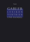 Image for Gabler Lexikon Vertrieb und Handel