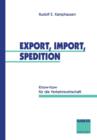 Image for Export, Import, Spedition