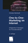 Image for One-to-One- Marketing im Internet: Erfolgreiche E-Strategien fur Finanzdienstleister
