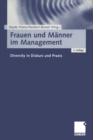 Image for Frauen und Manner im Management: Diversity in Diskurs und Praxis