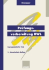 Image for Prufungsvorbereitung BWL: #NAME?