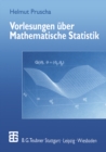 Image for Vorlesungen uber Mathematische Statistik