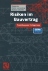 Image for Risiken Im Bauvertrag: Verteilung Und Verlagerung