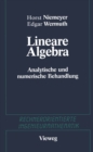 Image for Lineare Algebra: Analytische Und Numerische Behandlungen