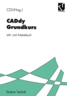 Image for Caddy Grundkurs: Lehr- Und Arbeitsbuch.