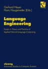 Image for Language Engineering: Essays in Theory and Practice of Applied Natural Language Computing