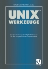 Image for Unix-werkzeuge: Der Einsatz Klassischer Unix-werkzeuge Fur Den Fortgeschrittenen Programmierer