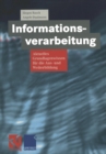 Image for Informationsverarbeitung: Aktuelles Grundlagenwissen fur die Aus- und Weiterbildung