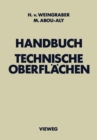 Image for Handbuch Technische Oberflachen: Typologie, Messung und Gebrauchsverhalten