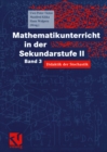 Image for Mathematikunterricht in der Sekundarstufe II: Band 3: Didaktik der Stochastik
