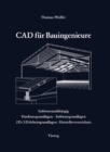 Image for Cad Fur Bauingenieure: Konstruktionstechniken Mit Cad-programmen