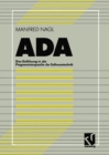 Image for ADA: Eine Einfuhrung in die Programmiersprache der Softwaretechnik.