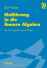 Image for Einfuhrung in Die Lineare Algebra