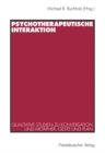Image for Psychotherapeutische Interaktion: Qualitative Studien zu Konversation und Metapher, Geste und Plan