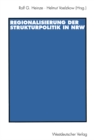 Image for Regionalisierung der Strukturpolitik in Nordrhein-Westfalen