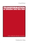 Image for Transformation in Ungarn und der DDR: Eine vergleichende Analyse