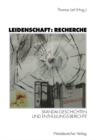 Image for Leidenschaft: Recherche: Skandal-Geschichten und Enthullungs-Berichte