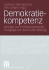 Image for Demokratiekompetenz: Beitrage aus Politikwissenschaft, Padagogik und politischer Bildung