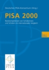 Image for PISA 2000: Basiskompetenzen von Schulerinnen und Schulern im internationalen Vergleich
